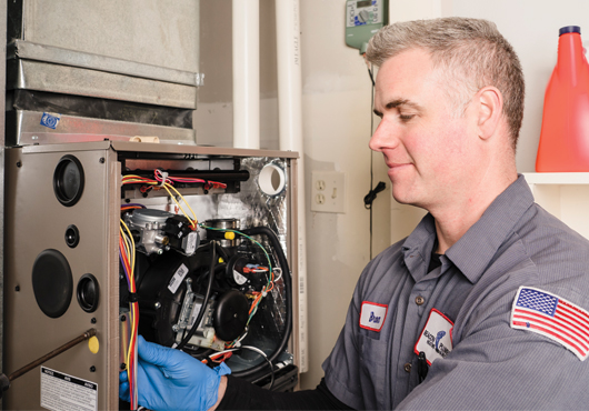 Brom Menees is one of many longtime employees at the company, with 15 years of service.