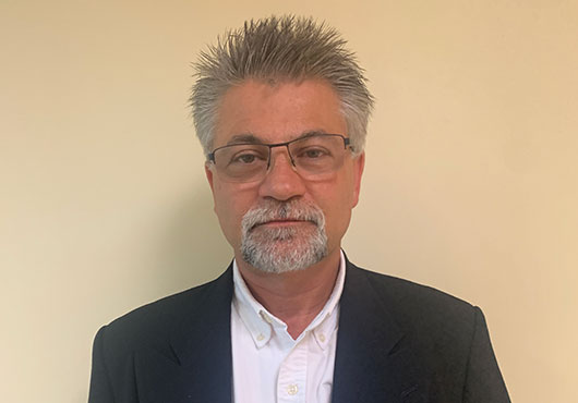 President and Owner of Tekcon Construction, Inc., Eric Dziadyk. 