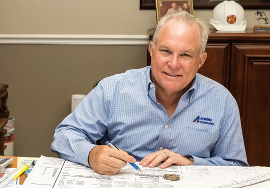 Richard Ahrens, President and Chief Executive Officer of Ahrens Companies.