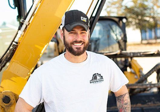 John W. Kahl, Founder and Owner of BossHogg Industries, has built a reputation throughout the Richmond area for quality, timely work on both residential and commercial demolition, and site development projects. 