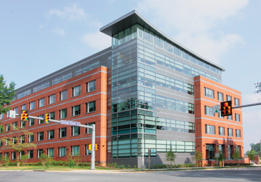 At George Mason University, I.C.E. Heating & Cooling provided complete HVAC services, including new piping and ductwork for the school’s offices, classrooms and study areas.